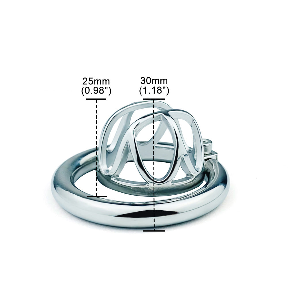 Mini Chastity Cage