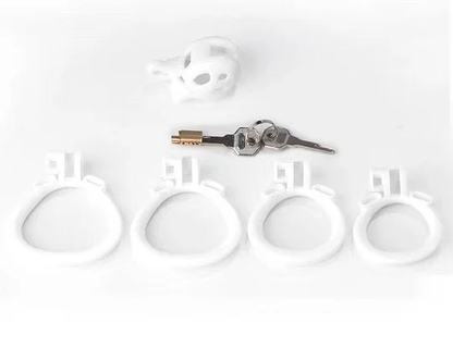 Mini Mamba Chastity Cage 7