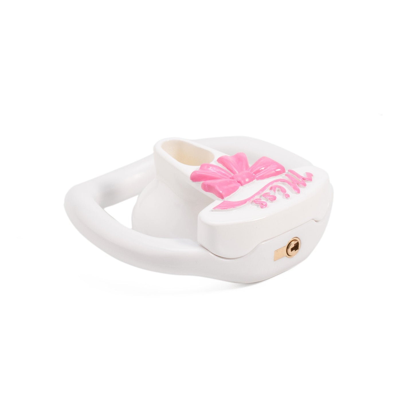 Miss Joyce Celebration Cage – Inverted Chastity