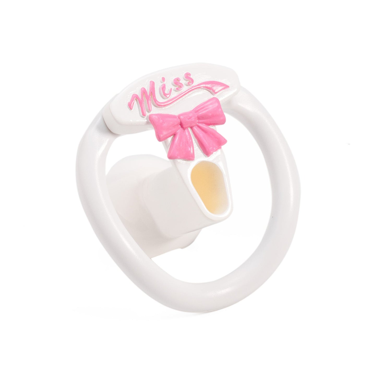 Miss Joyce Celebration Cage – Inverted Chastity
