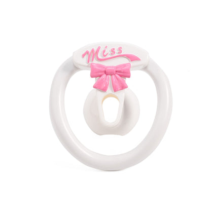 Miss Joyce Celebration Cage – Inverted Chastity