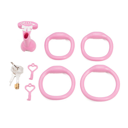 Miss Joyce Celebration Cage – Inverted Chastity
