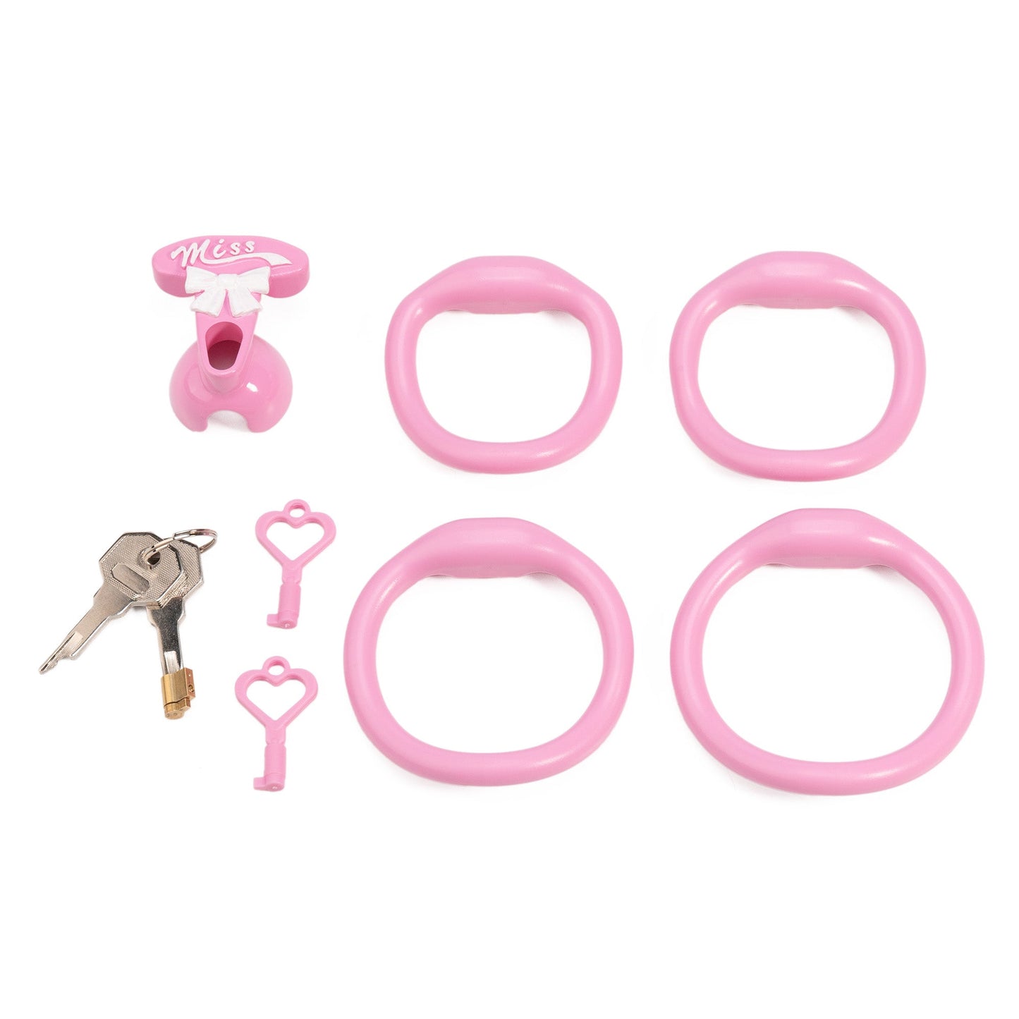 Miss Joyce Celebration Cage – Inverted Chastity
