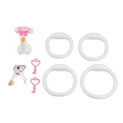 Miss Joyce Celebration Cage – Inverted Chastity