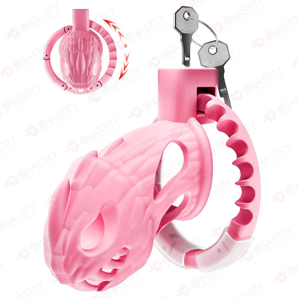 Monster Cock Cage Bondage With Adjustable 8 Sizes