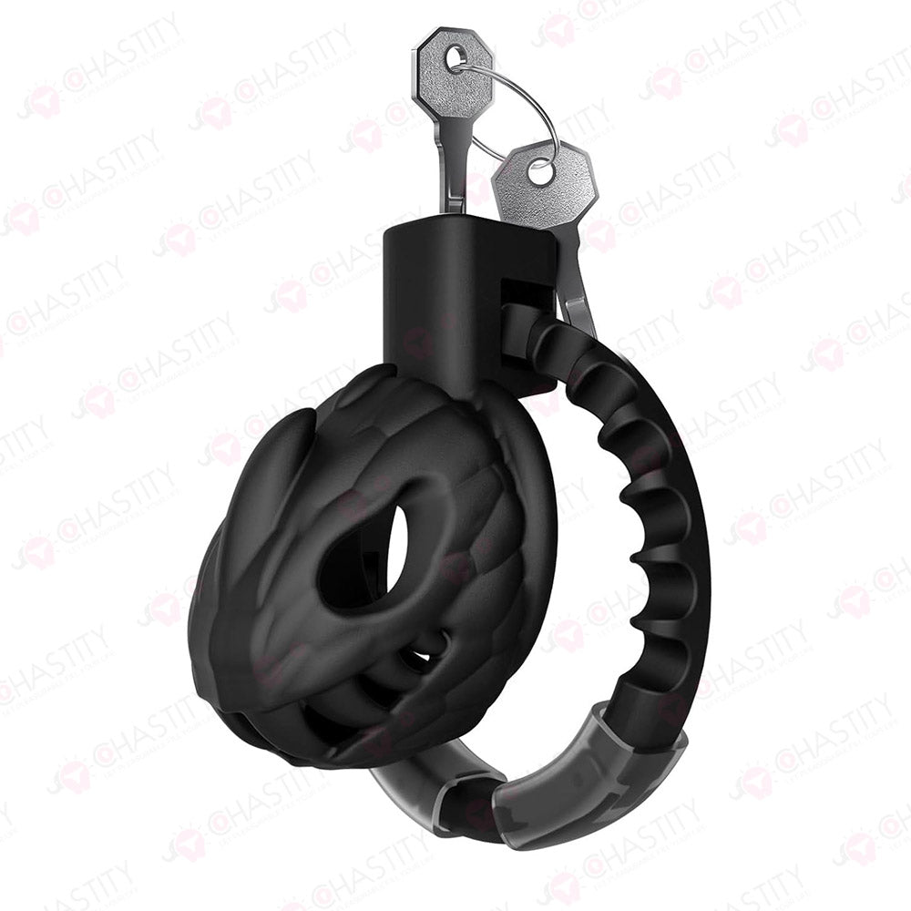 Monster Cock Cage Bondage With Adjustable 8 Sizes