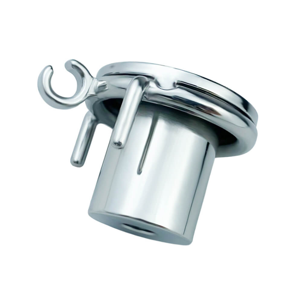 Small Inverted Chastity Cage with Removable Metal Catheter
