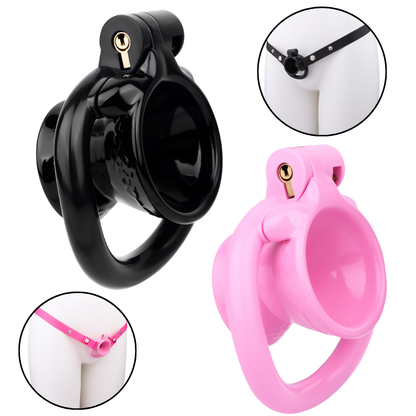 ABS Negative Chastity Cage