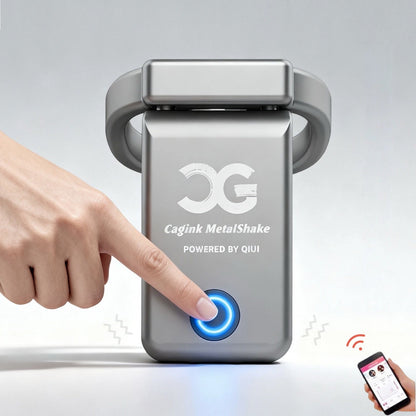 Cagink MetalShake Vibrating Chastity Cage