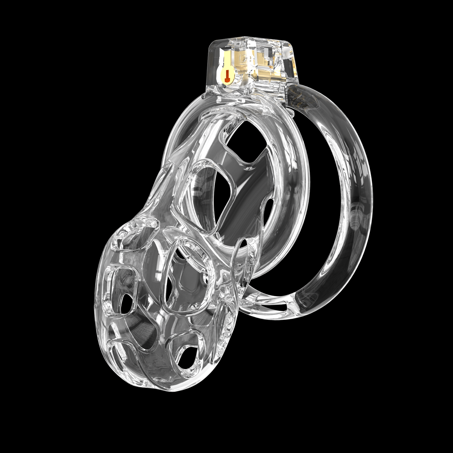 New Soft Mamba Chastity Cage