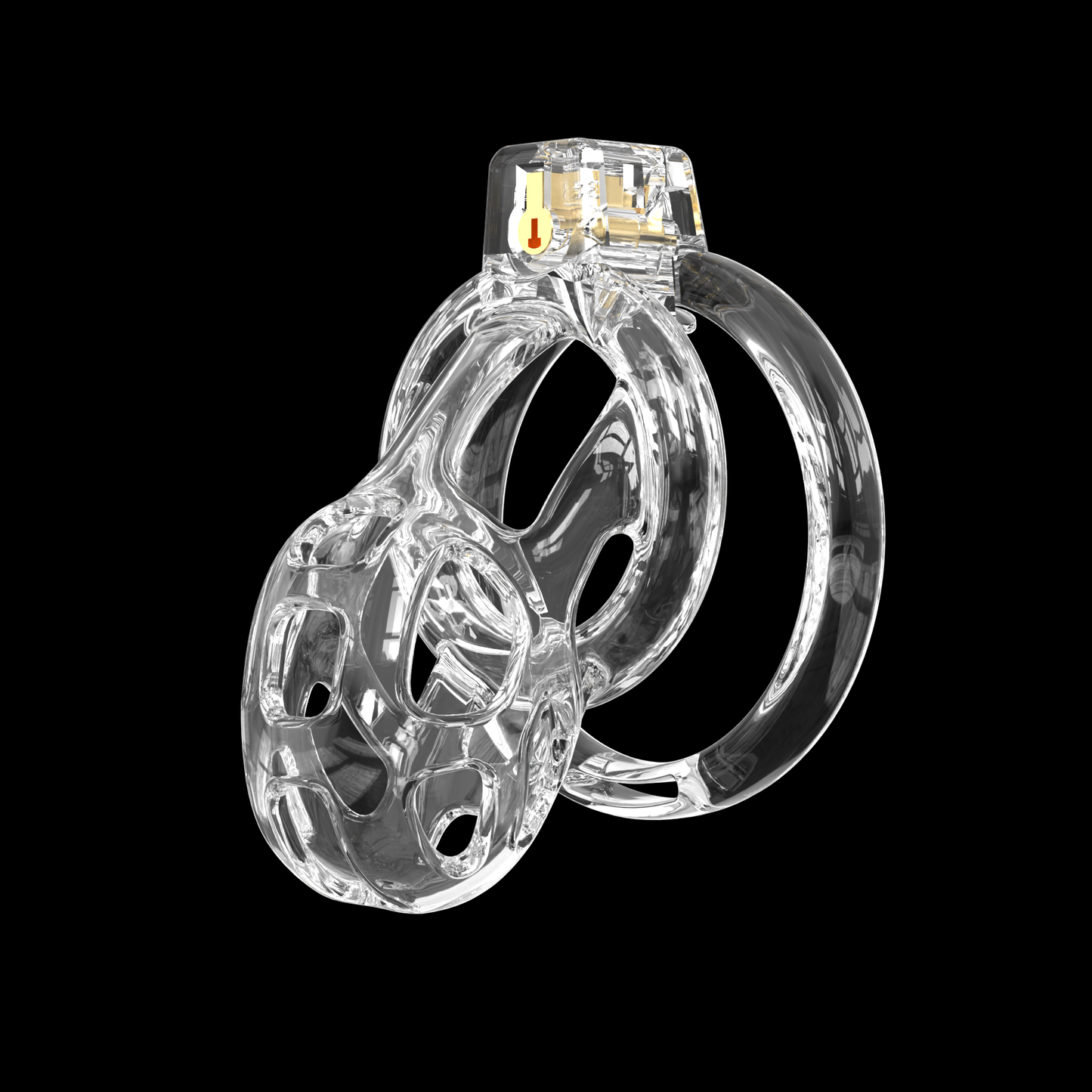 New Soft Mamba Chastity Cage