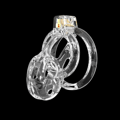 New Soft Mamba Chastity Cage