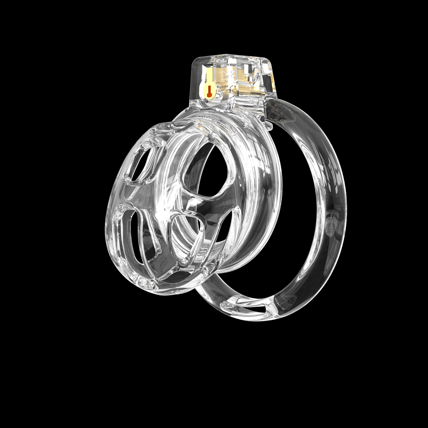 New Soft Mamba Chastity Cage
