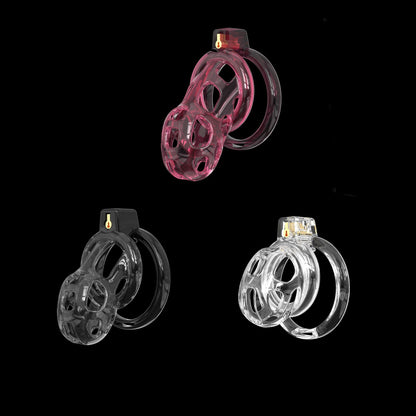 New Soft Mamba Chastity Cage