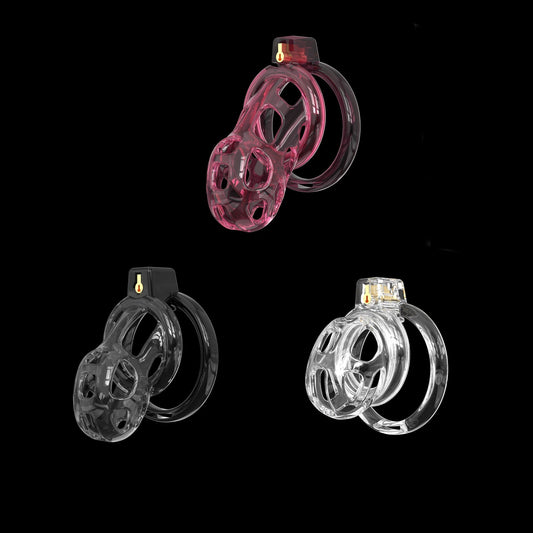 New Soft Mamba Chastity Cage