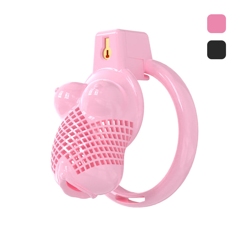 New Fun Chastity Cage (Boobs)