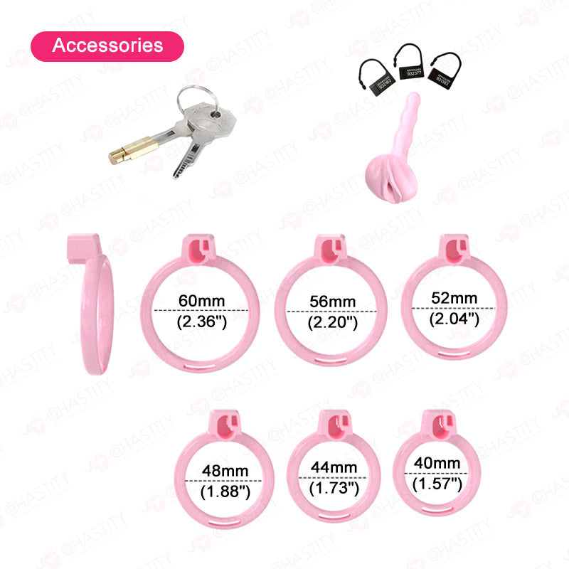 New Fun Chastity Cage (Boobs)