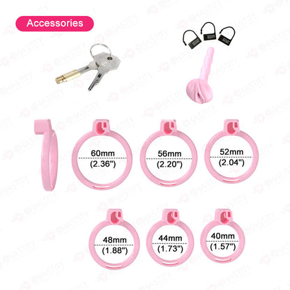 New Fun Chastity Cage (Boobs)