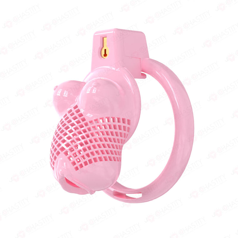 New Fun Chastity Cage (Boobs)