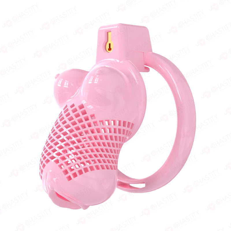 New Fun Chastity Cage (Boobs)
