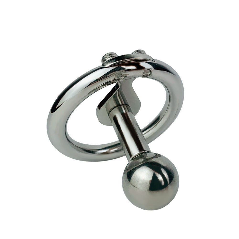 Compact Urethral Inverted Chastity Cage with Secure Belt - 3 Styles
