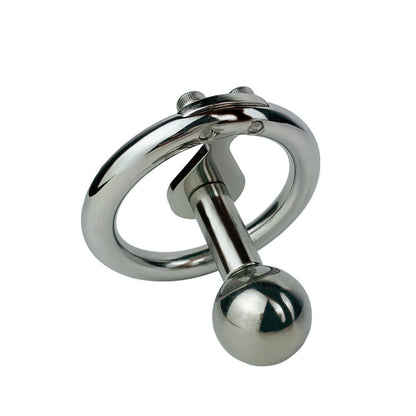 Compact Urethral Inverted Chastity Cage with Secure Belt - 3 Styles