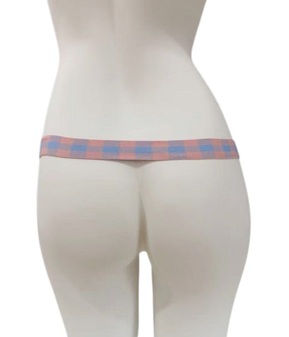 Patterned Elastic Chastity Support Strap
