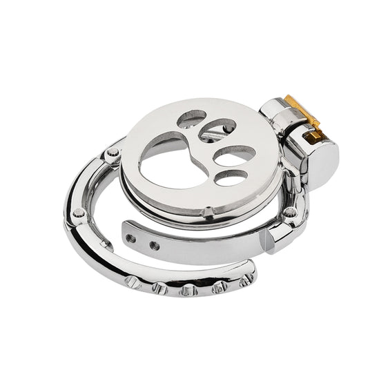 Paw Flat Chastity Cage Adjustable - 1