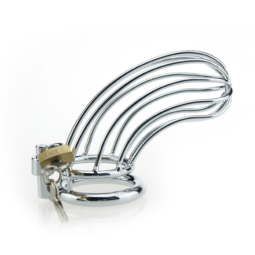 Permanent Chastity Lock (3 Rings)