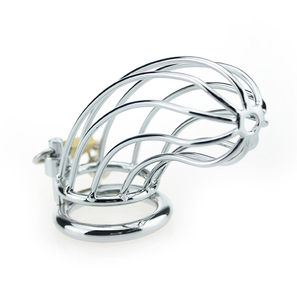 Permanent Chastity Lock (3 Rings)