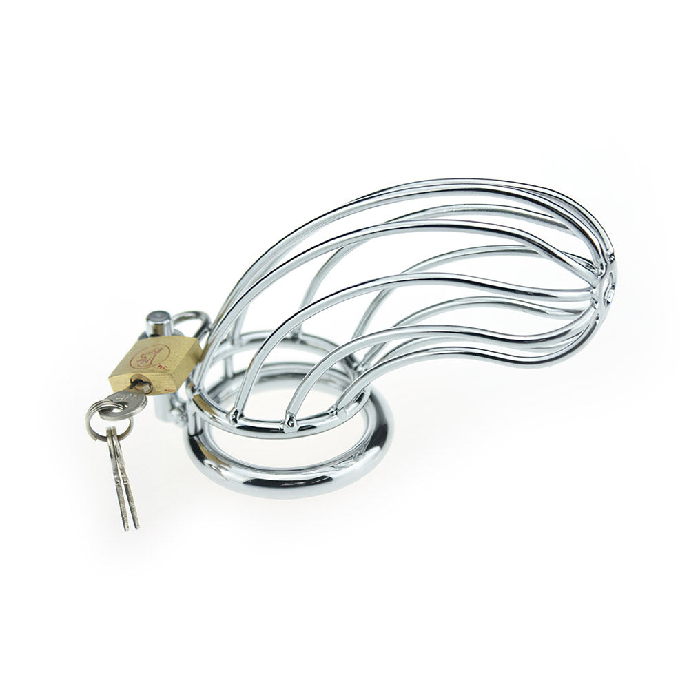 Permanent Chastity Lock (3 Rings)