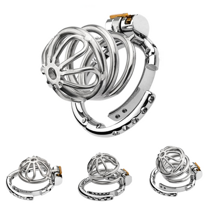 petal-shaped-adjustable-chastity-cage 3