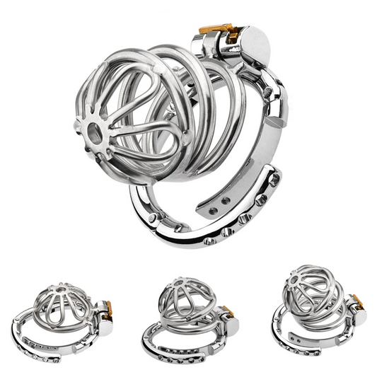 petal-shaped-adjustable-chastity-cage 3