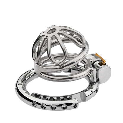petal-shaped-adjustable-chastity-cage 1