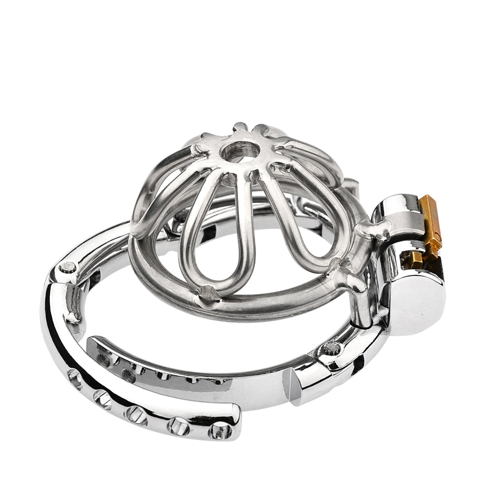 petal-shaped-adjustable-chastity-cage