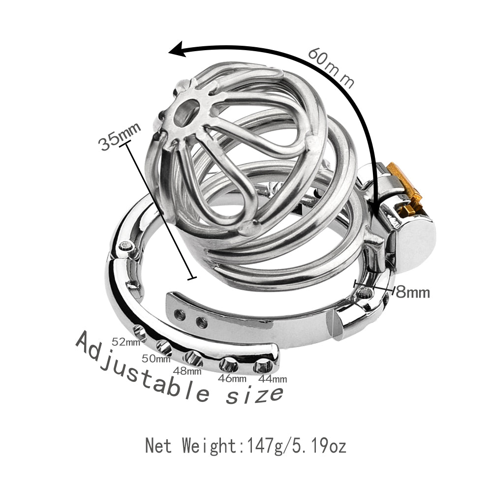 petal-shaped-adjustable-chastity-cage 8