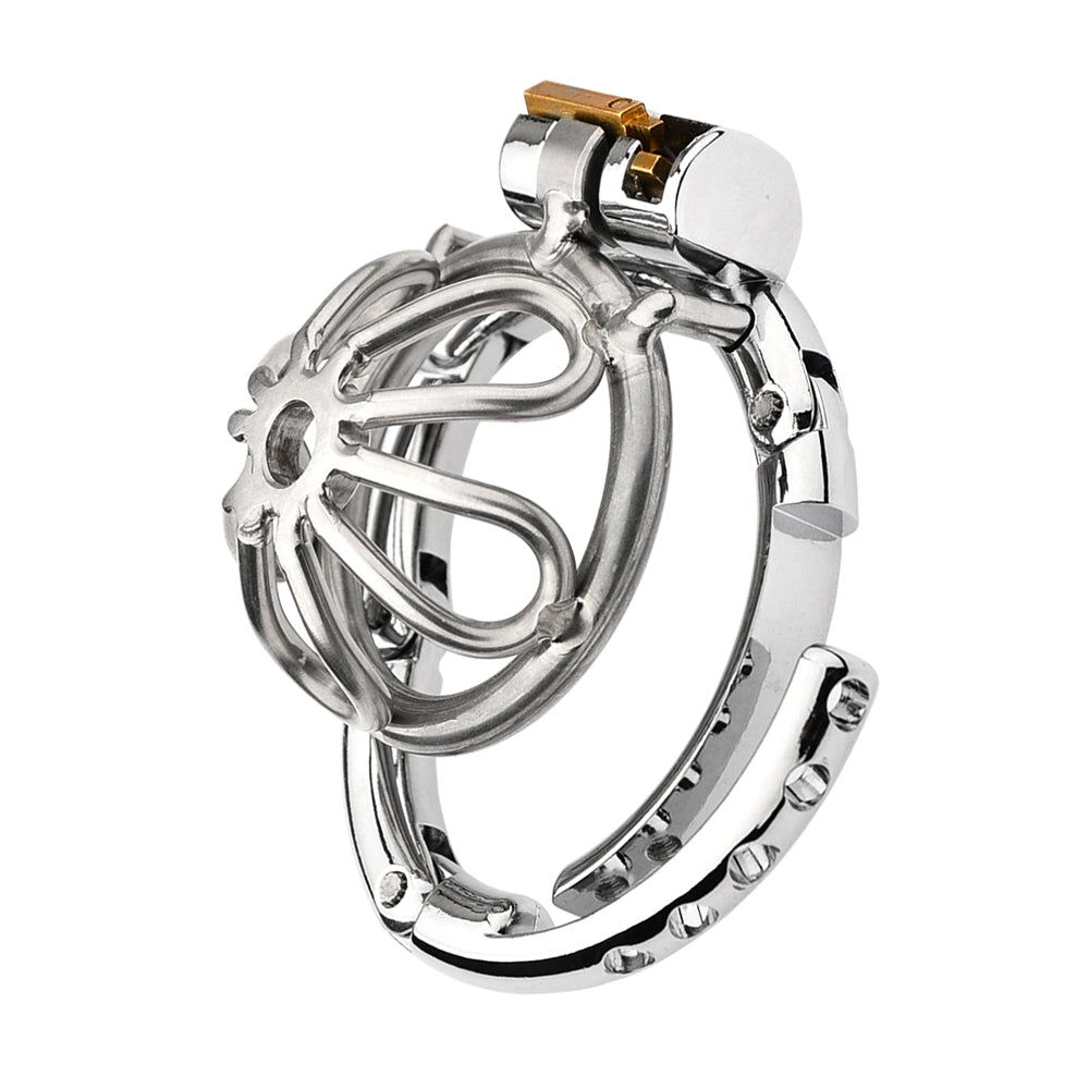 petal-shaped-adjustable-chastity-cage 5