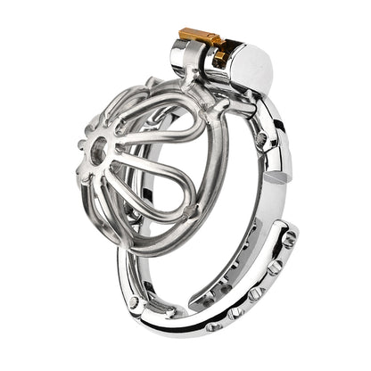 petal-shaped-adjustable-chastity-cage 5
