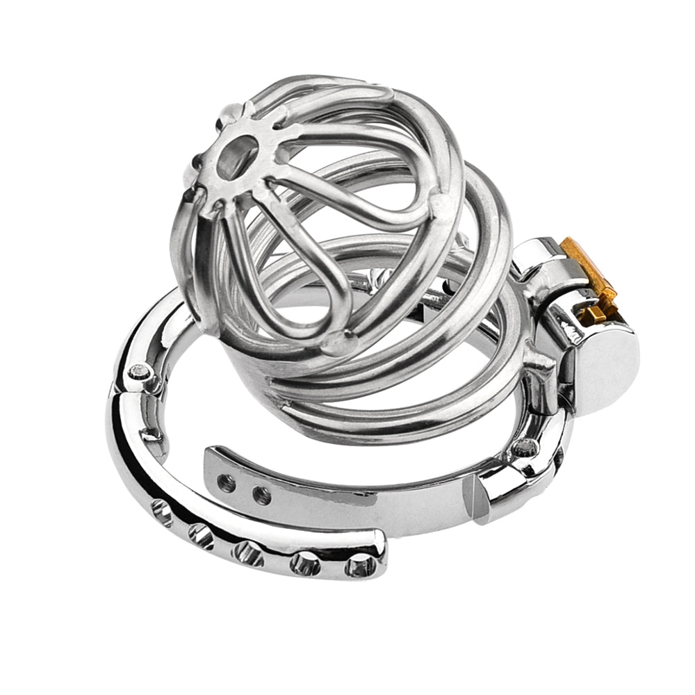 petal-shaped-adjustable-chastity-cage 2
