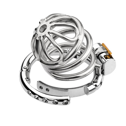 petal-shaped-adjustable-chastity-cage 2