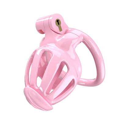 Pink Cobra Chastity Cage