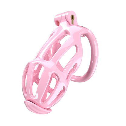 Pink Cobra Chastity Cage