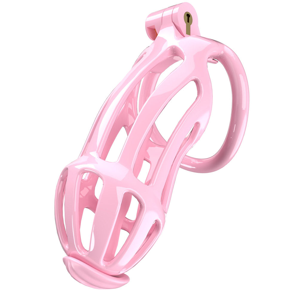 Pink Cobra Chastity Cage