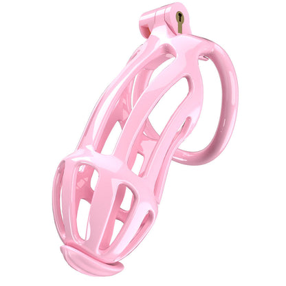 Pink Cobra Chastity Cage