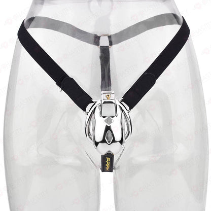 Premium Chastity Cage With Strap