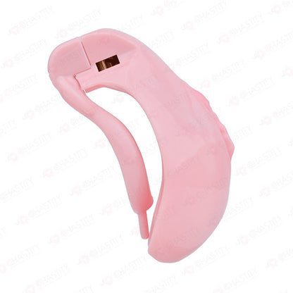 Pussy Cock Cage With Wearable Butt Plug
