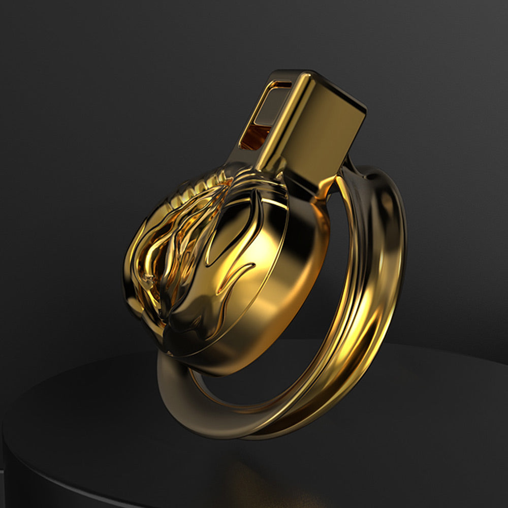 Pussy Shaped Chastity Cage