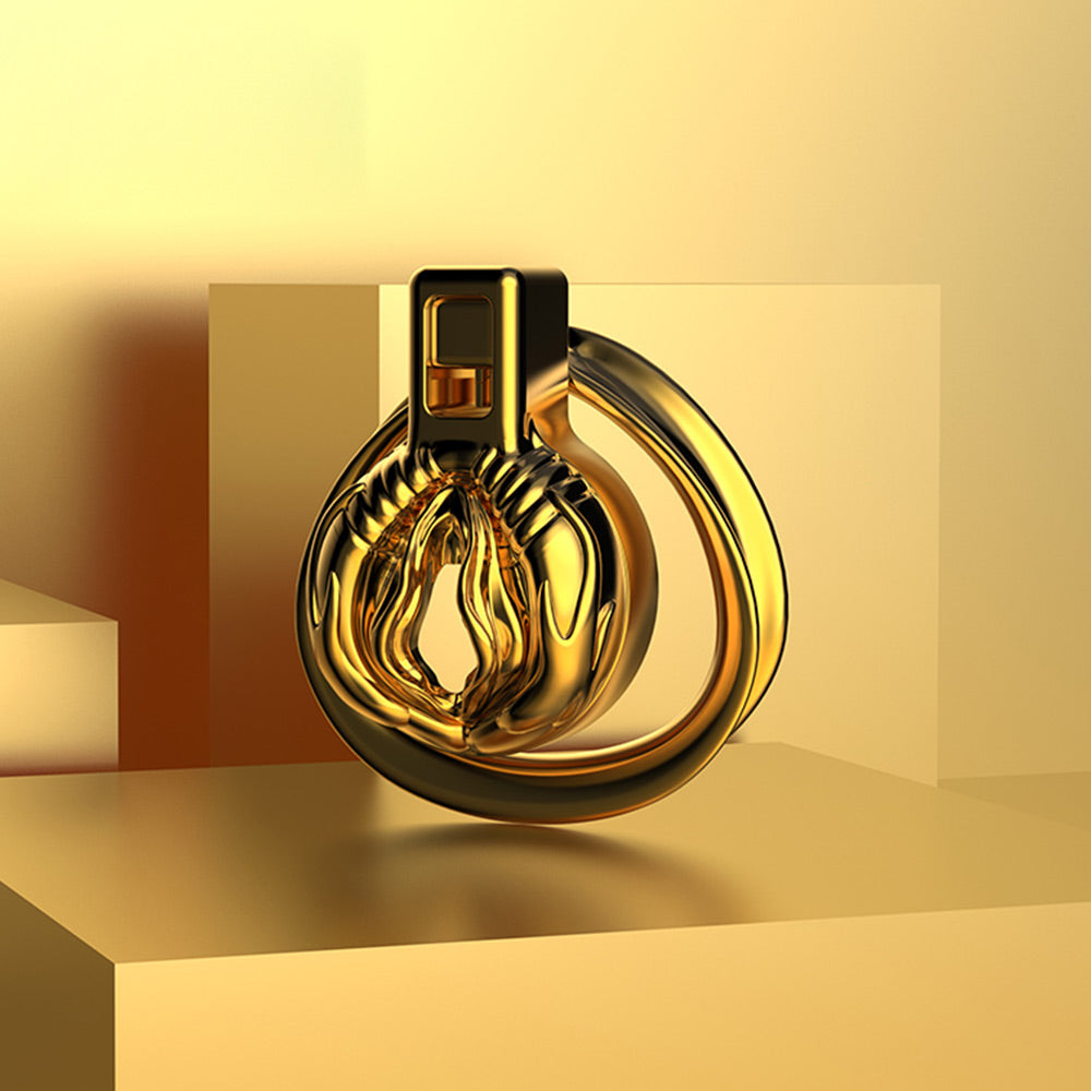 Pussy Shaped Chastity Cage