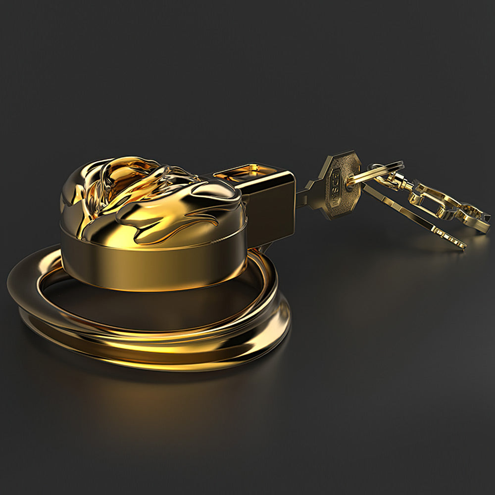 Pussy Shaped Chastity Cage