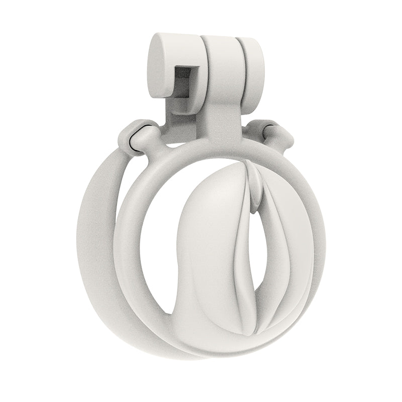 Pink Pussy-Shaped Chastity Cage